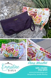 FLORA WRISTLET Pattern