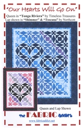 Our Hearts Will Go On Quilt Pattern