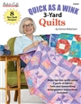 Quick As A Wink 3-Yard Quilts Book FC032040
