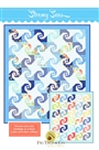 Stormy Seas Snails Trail Quilt Pattern FTQ1554