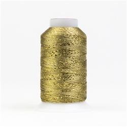 Rayon with Metallic thread