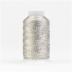 Rayon with Metallic thread