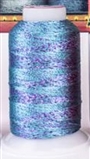 Rayon with Metallic thread