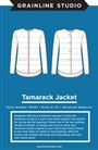 Tamarack Jacket Size 0-18  Intermediate Jacket Pattern