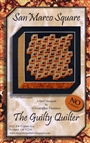 San Marco Square Quilt Pattern by The Guilty Quilter GUIL3512