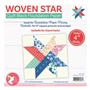 4in Woven Star Quilt Block