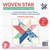 6in Woven Star Quilt Block