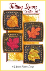 Falling Leaves Coaster Pattern ME