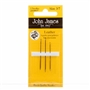 Leather Needles Size 3/7 3pk  #JJ18037