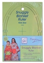 June Tailor Snuggly Blanket Ruler (Kid Size) - Fleece With Flair