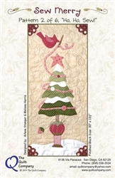 Ho Ho Sew Pattern 2  Sew Merry The Quilt Company