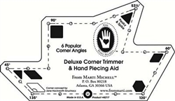 Quilt Trimmer Ruler