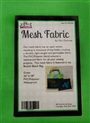Mesh Fabric 36in x 58in Green