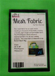 Mesh Fabric 36in x 58in Green