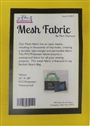 Mesh Fabric 36in x 58in Yellow