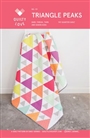 Triangle Peaks Quilt Pattern