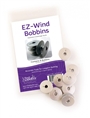 m Style Bobbins Longarm EZ-Wind Slotted Bobbin  8pk