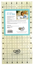 Quilters Select Quilting Ruler 6"x12"