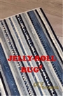 Jelly Roll Rug 2. Pattern  RJD120