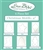 Christmas Motifs Template Set 6pc