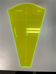 Fan Blade Cutting Ruler