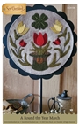 A Round the Year March Wool Applique Pattern