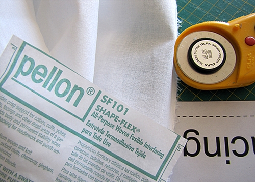 Pellon #SF101 Shape Flex Fusible Interfacing (By The Yard) - Sew