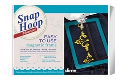 LM14 Snap Hoop embroidery