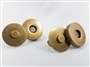 Two Magnetic Snaps 3/4" Antique Brass Two Magnetic Snaps 3/4" Antique Brass