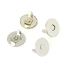 Two Magnetic Snaps 3/4" Nickel Two Magnetic Snaps 3/4" Nickel