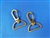 Swivel Snap Hooks Antique Brass