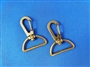 Swivel Snap Hooks Antique Brass