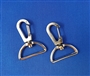 Swivel Snap Hooks Silver