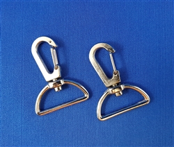 Swivel Snap Hooks Silver