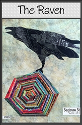 Raven Paper Piecing