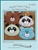 Amanda Panda & Bear Pot Holders Hot Pads Pattern  using insul bright