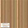 Stripes Christmas Beige Gold