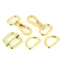 Gold bag hardware