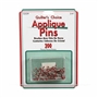 Red Head Applique Pins 200