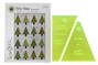 286 Tiny Tree Template Set From Suzn Quilts