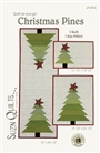 294  Christmas Pines Table Runner Pattern # SUZ294