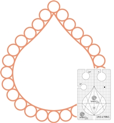 Lotus Ruler Template