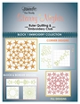 Starry Nights Ruler Work Quilt