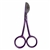 Mini Duckbill Scissor 4" Purple