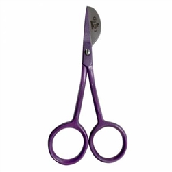 Mini Duckbill Scissor 4" Purple