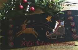 Night Before Christmas Pattern