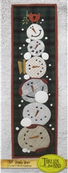 Frosty Mugs Wool Applique # TTB209