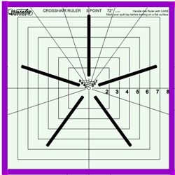 Westalee Crosshair Square 5 Points Star