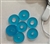 * Stitching Line Discs 8pk  TEAL