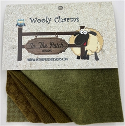 Wooly Charms Olive